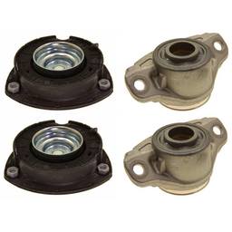 Audi VW Suspension Strut Mount Kit - Front and Rear - Sachs 4014746KIT